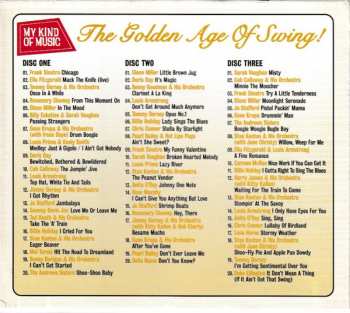 3CD Various: The Golden Age Of Swing!