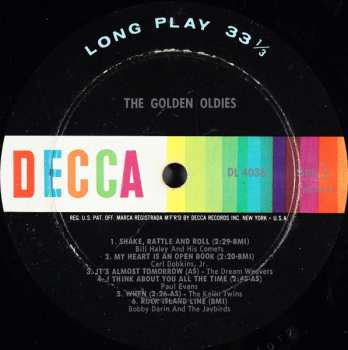 LP Various: The Golden Oldies