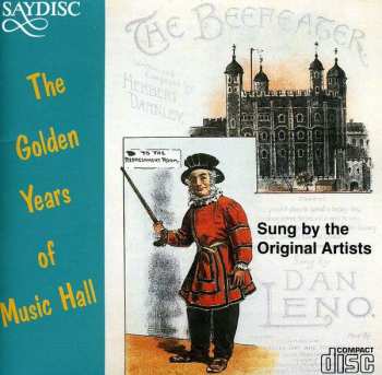 CD Various: The Golden Years Of Music Hall