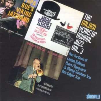 CD Various: The Golden Years Of Revival Jazz Vol. 3