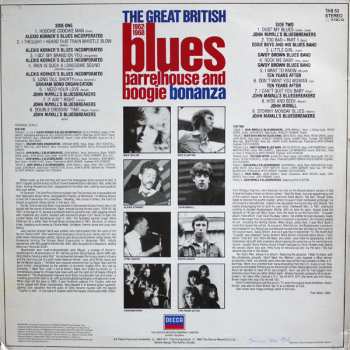 LP Various: The Great British Blues, Barrelhouse And Boogie Bonanza 1962-1968