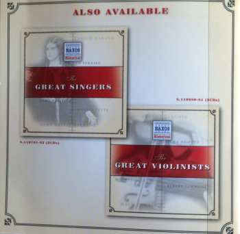 2CD Various: The Great Pianists