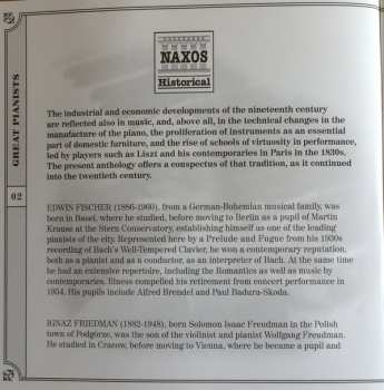 2CD Various: The Great Pianists
