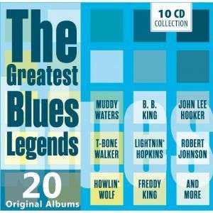 10CD Various: The Greatest Blues Legends