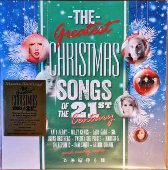 2LP Various: The Greatest Christmas Songs Of The 21st Century LTD | NUM | CLR