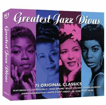3CD Various: The Greatest Jazz Divas