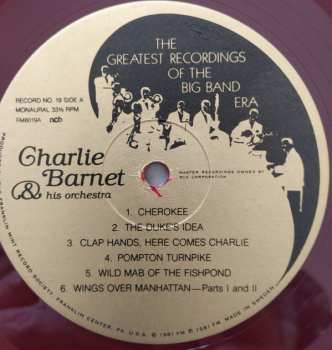 2LP/Doos Various: The Greatest Recordings Of The Big Band Era (2xLP + BOX + BOOKLET) (ČERVENÉ DESKY)