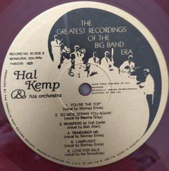 2LP/Doos Various: The Greatest Recordings Of The Big Band Era (2xLP + BOX + BOOKLET) (ČERVENÉ DESKY)