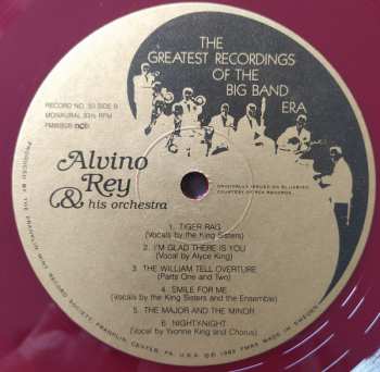 2LP/Doos Various: The Greatest Recordings Of The Big Band Era 49/50 (2xLP + BOX + BOOKLET) (ČERVENÉ DESKY)