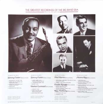 2LP/Doos Various: The Greatest Recordings Of The Big Band Era 49/50 (2xLP + BOX + BOOKLET) (ČERVENÉ DESKY)