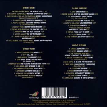 4CD/Doos Various: The Greatest Soul/Funk & Disco 12" Singles Of The '70s & '80s