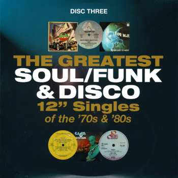 4CD/Doos Various: The Greatest Soul/Funk & Disco 12" Singles Of The '70s & '80s