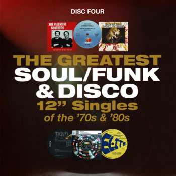 4CD/Doos Various: The Greatest Soul/Funk & Disco 12" Singles Of The '70s & '80s