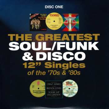 4CD/Doos Various: The Greatest Soul/Funk & Disco 12" Singles Of The '70s & '80s