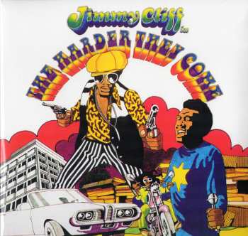 LP Various: The Harder They Come (Original Soundtrack Recording)