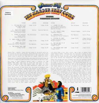 LP Various: The Harder They Come (Original Soundtrack Recording)