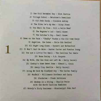 4CD/Doos Various: The Harry Smith B-Sides