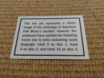 4CD/Doos Various: The Harry Smith B-Sides