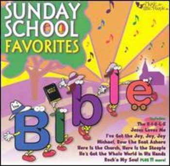 CD Various: Sunday School Favorites / Various