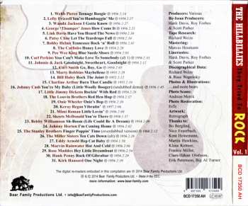 CD Various: The Hillbillies - They Tried To Rock Vol. 1