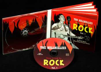 CD Various: The Hillbillies - They Tried To Rock Vol. 1