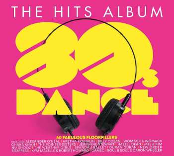 3CD Various: The Hits Album (80's Dance)