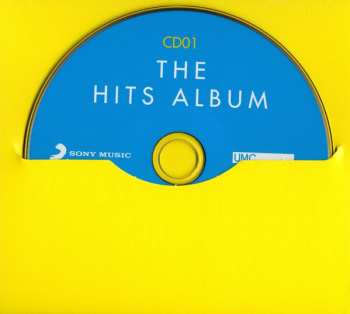 4CD Various: The Hits Album 80s Young Guns