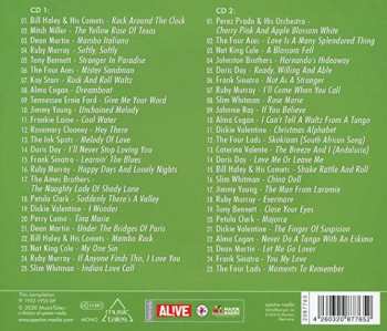 2CD Various: The Hits Of The Year 1955