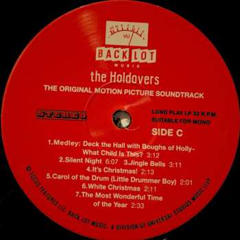 2LP Various: The Holdovers (The Original Motion Picture Soundtrack)