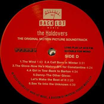 2LP Various: The Holdovers (The Original Motion Picture Soundtrack)