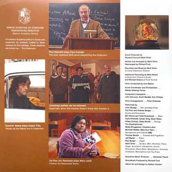 2LP Various: The Holdovers (The Original Motion Picture Soundtrack)