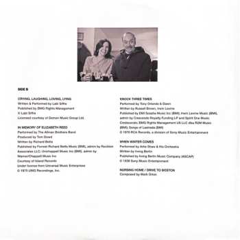 2LP Various: The Holdovers (The Original Motion Picture Soundtrack)