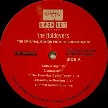 2LP Various: The Holdovers (The Original Motion Picture Soundtrack)