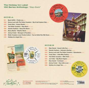 LP Various: The Holiday Inn Label 100 Series Anthology: "Slap-Back" LTD