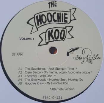 EP Various: The Hoochie Koo Vol.1