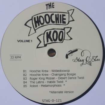 EP Various: The Hoochie Koo Vol.1