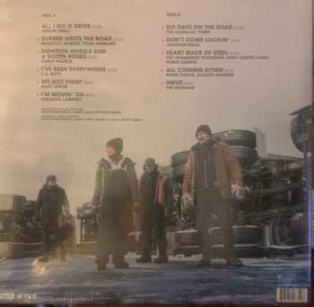 LP Various: The Ice Road (Music From And Inspired By The Netflix Film) CLR