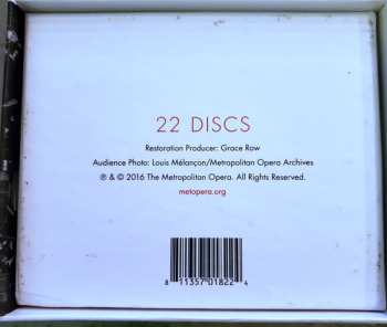 22CD Various: The Inaugural Season: Extraordinary Met Performances From 1966-67 