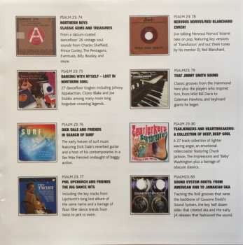 CD Various: The Incredibly Strange Record Club (Inspired By The Cramps Crazy Collection Volume One: Fungus, Stockings, Torture, Beatniks, Robots And Nonsense)