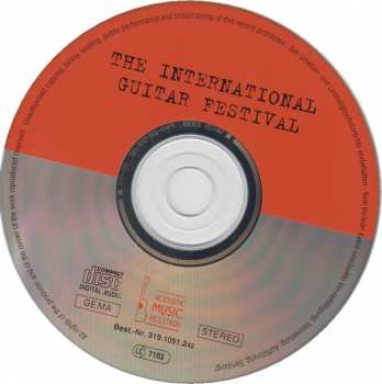 CD Various: The International Guitar Festival