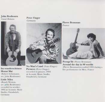 CD Various: The International Guitar Festival