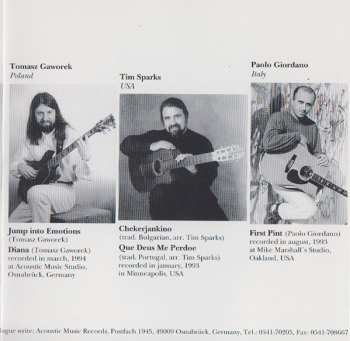 CD Various: The International Guitar Festival