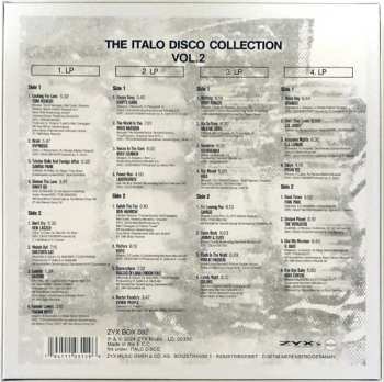 4LP Various: The Italo Disco Collection Vol. 2 LTD