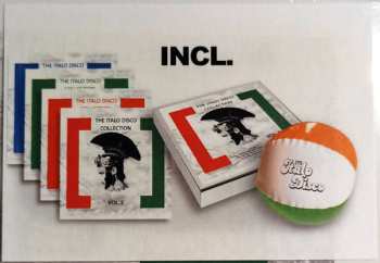 4LP Various: The Italo Disco Collection Vol. 2 LTD