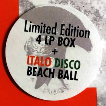 4LP Various: The Italo Disco Collection Vol. 2 LTD