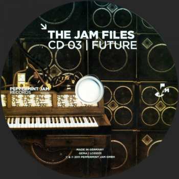 3CD Various: The Jam Files Past Present Future