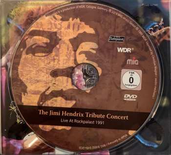 2CD/DVD Various: The Jimi Hendrix Tribute Concert Live At Rockpalast 1991