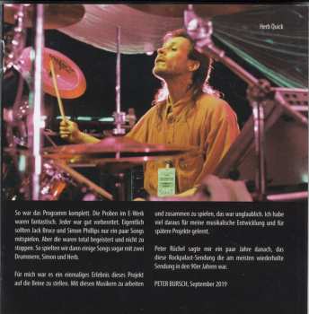 2CD/DVD Various: The Jimi Hendrix Tribute Concert Live At Rockpalast 1991