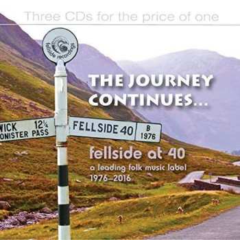 3CD Various: The Journey Continues… Fellside At 40