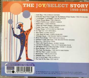 CD Various: The Joy/Select Story 1958-1965